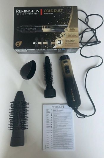 Sèche-cheveux 3 embouts 