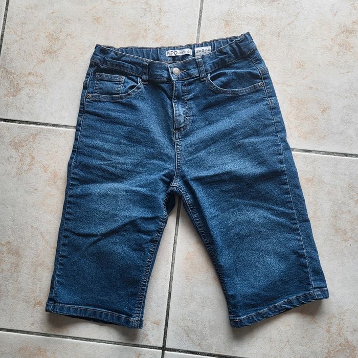 Bermuda coupe slim 16 ans