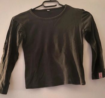 T-shirt noir