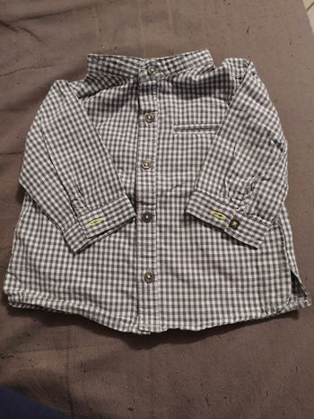Chemise 3 mois