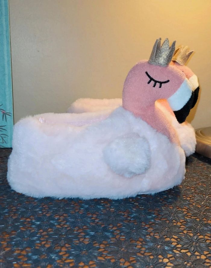 Chausson flamant rose 35/36