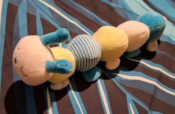 Chenille multicolore Obaïbi