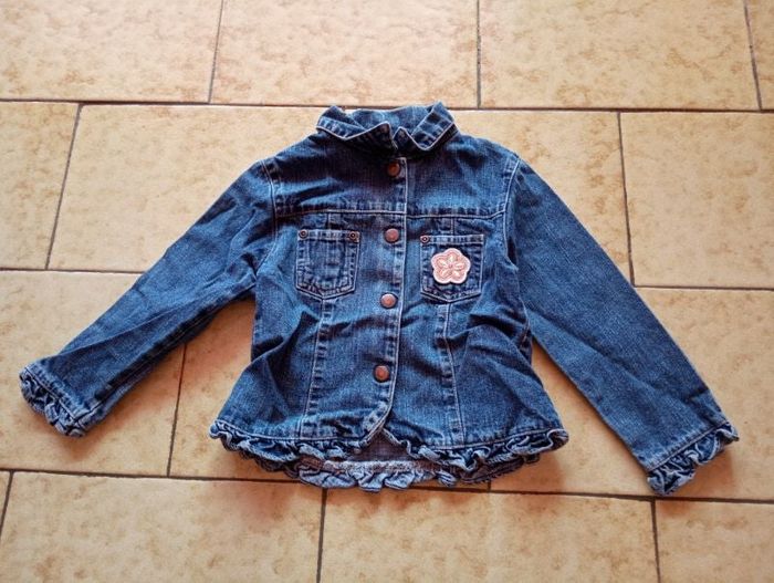 Veste en jean