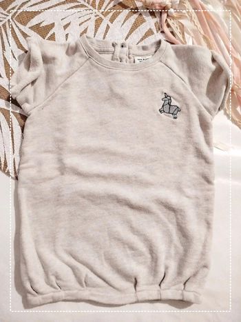 Robe sans manches printemps TAO fille 23 mois 86 cm