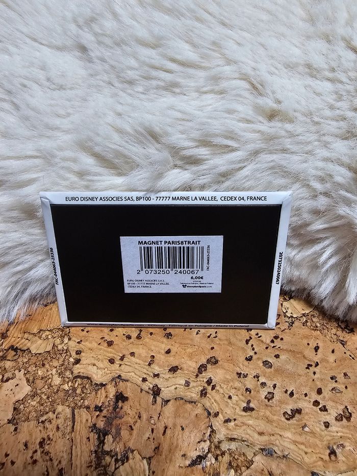 Magnet Les Aristochats Disneyland Paris - photo numéro 2