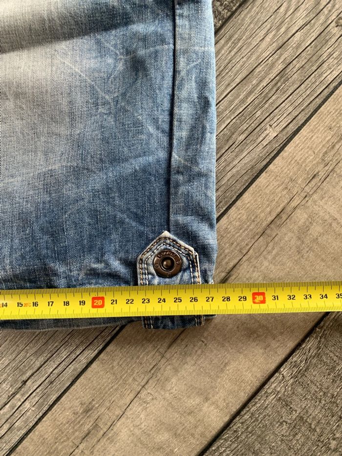Short jeans voire photo - photo numéro 12