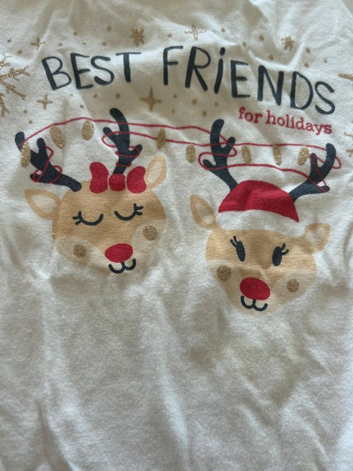 T-shirt Noël 3 ans - photo numéro 2