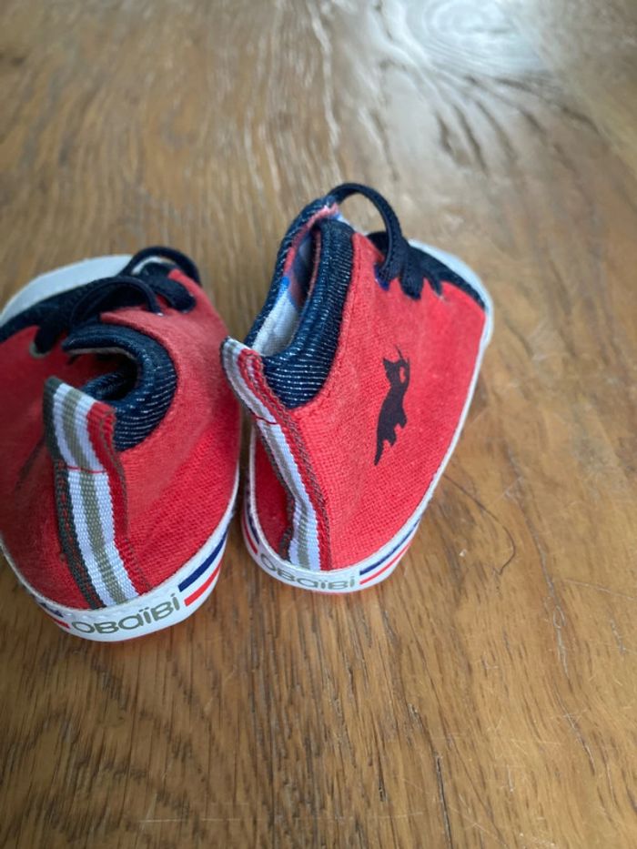 Chaussures à lacet bébé - photo numéro 2