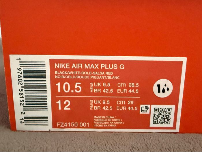 Nike TN Air Max Plus G - photo numéro 8