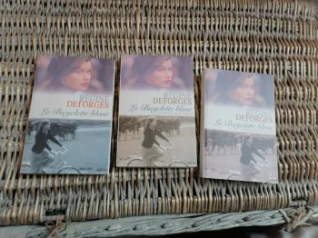 Collection 3 tomes La bicyclette bleue