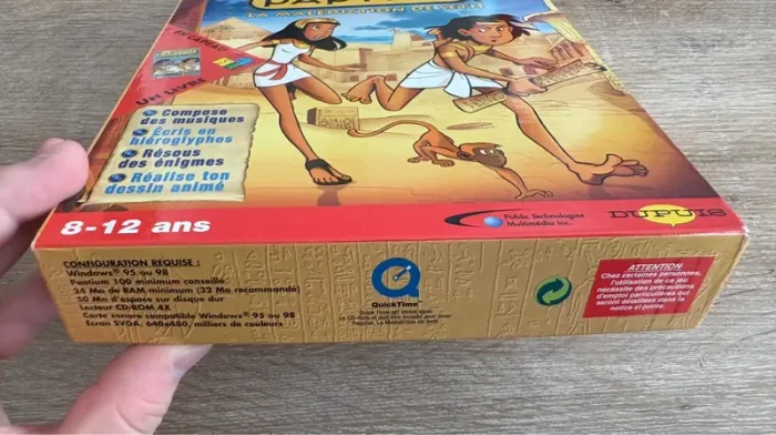 Papyrus la malediction de seth pc big box - photo numéro 2