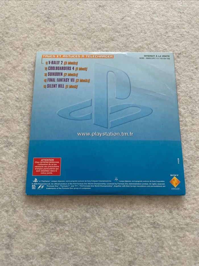 CD Demo 46 PlayStation Magazine - Playstation PS1 FR - photo numéro 2