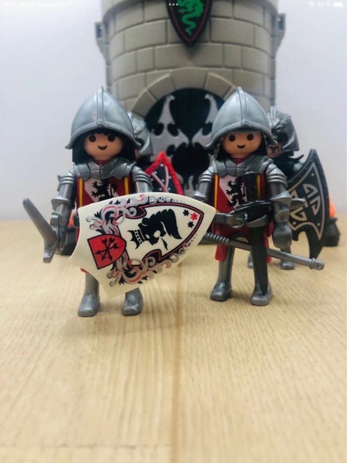 Chevaliers playmobil - photo numéro 6