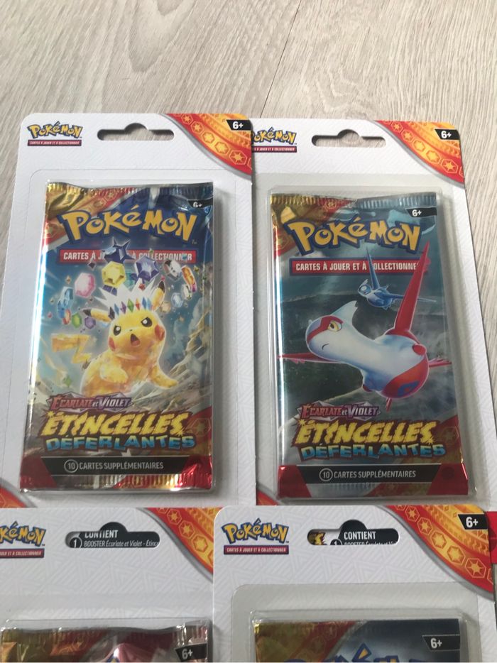 Pokemon arset ev8 - photo numéro 2
