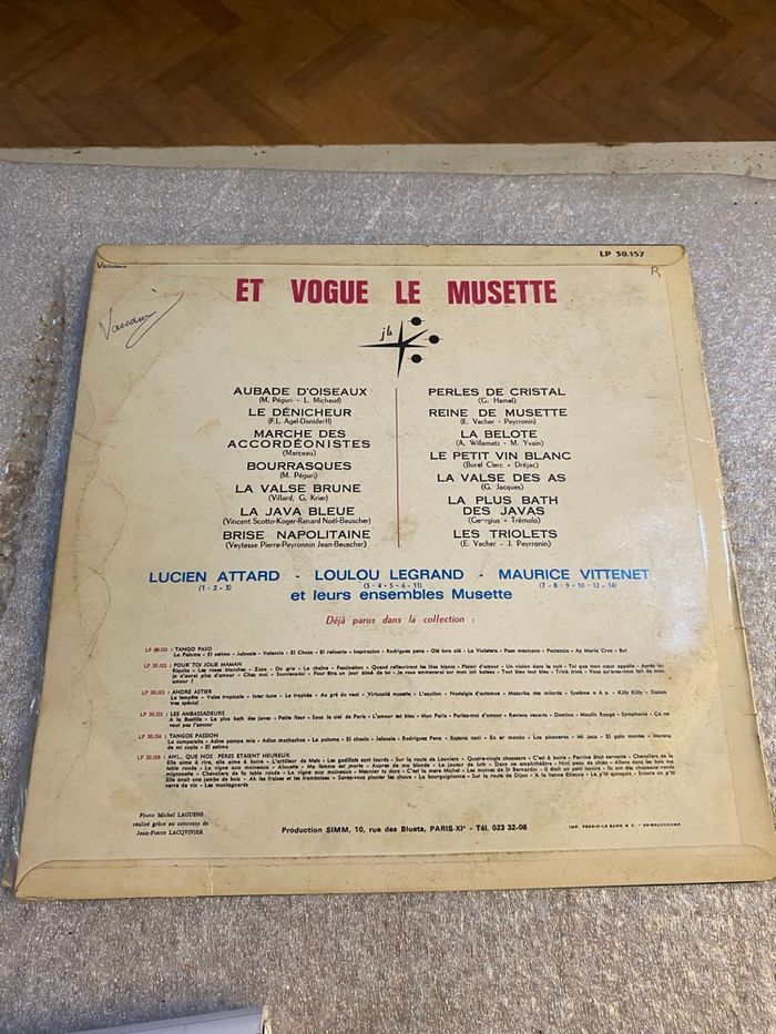 Vinyle - photo numéro 2