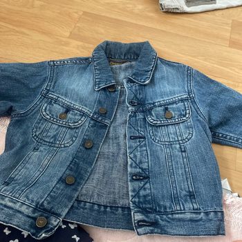 Veste jean