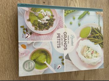 Livre de recettes « recettes pour les grands et les tout petits »