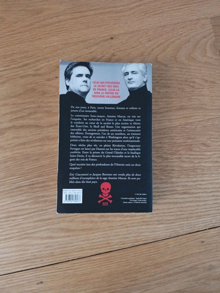 Livre Giacometti Ravenne Conspiration - photo numéro 2