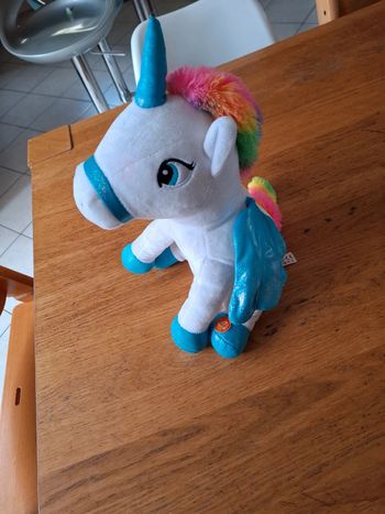 Peluche animée