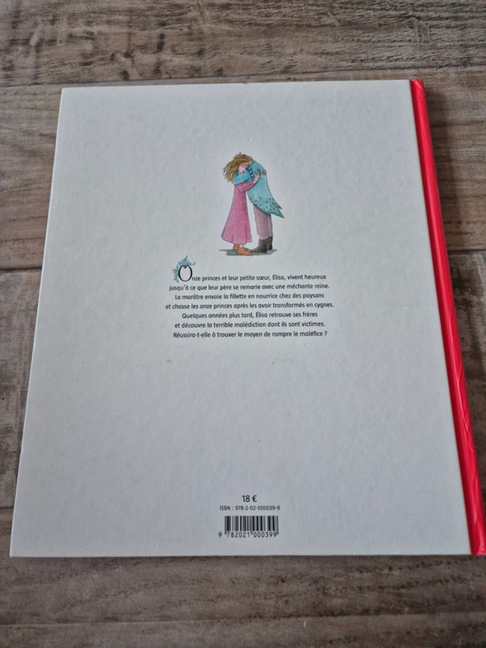 Livre Les cygnes sauvages Claude Clément - photo numéro 2