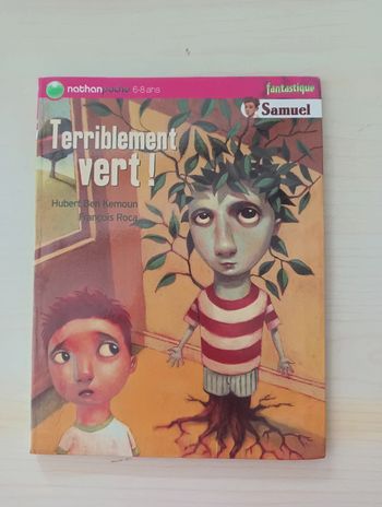 Livre terriblement vert