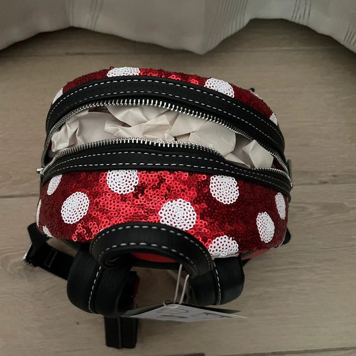 Sac à Dos Disney Parks Loungefly Minnie Mouse Disneyland Paris Neuf Original - photo numéro 8