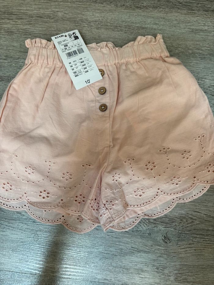 Lot short 6 et 9 mois neufs - photo numéro 3