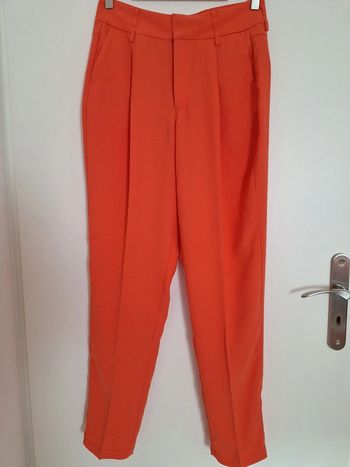 🧡 Pantalon orange femme Cream ,taille 38 🧡