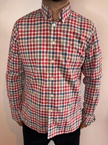 Chemise homme Tommy Hilfiger
