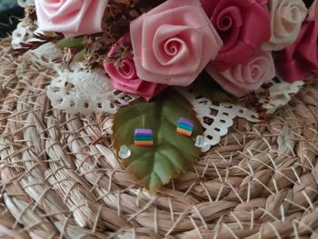 🌿Paire de boucle d'oreille a diverse couleurs🌿