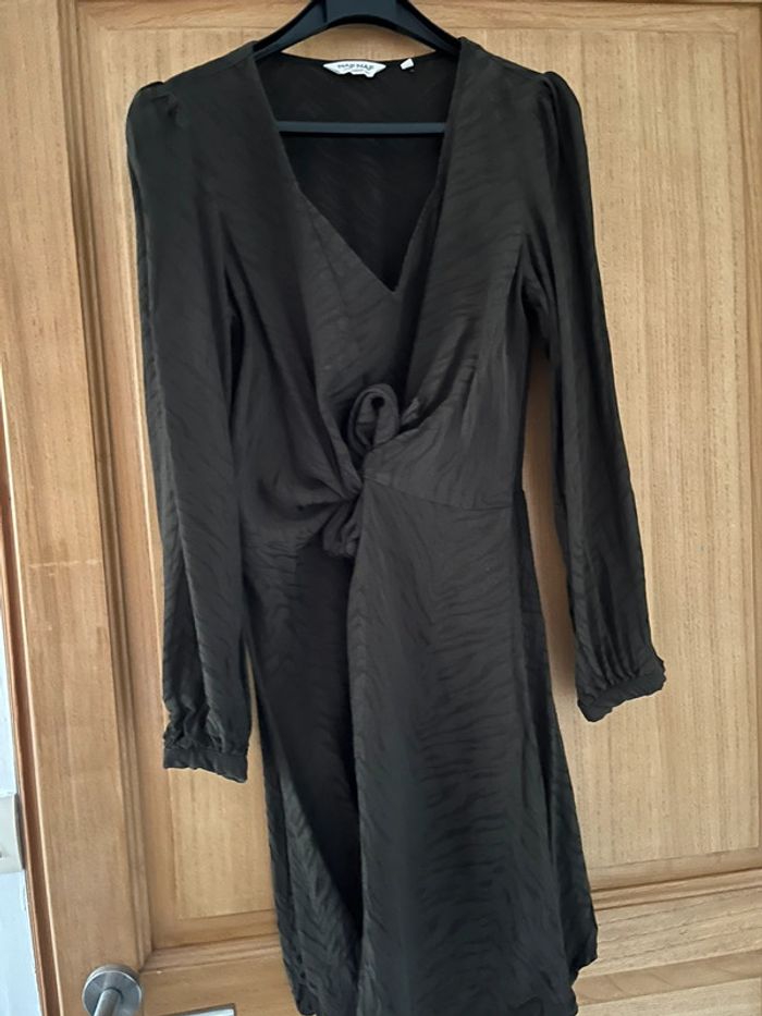 Robe verte kaki 36 - photo numéro 3