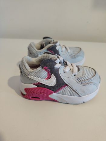 Basket sans lacets à enfiler bébé fille 19.5cm Nike