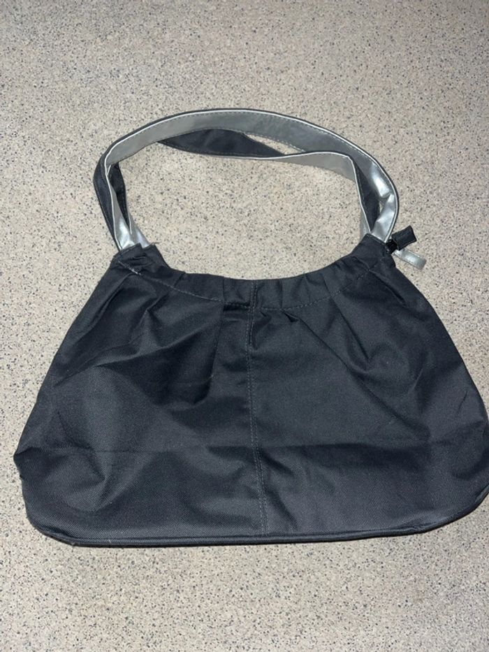 Sac besace gris - photo numéro 2