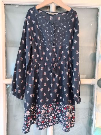 Robe fleurie esprit bohème