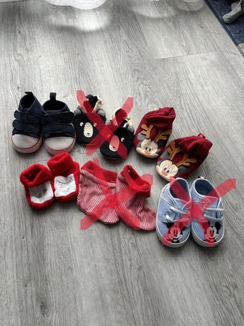 Chaussure bébé en lot