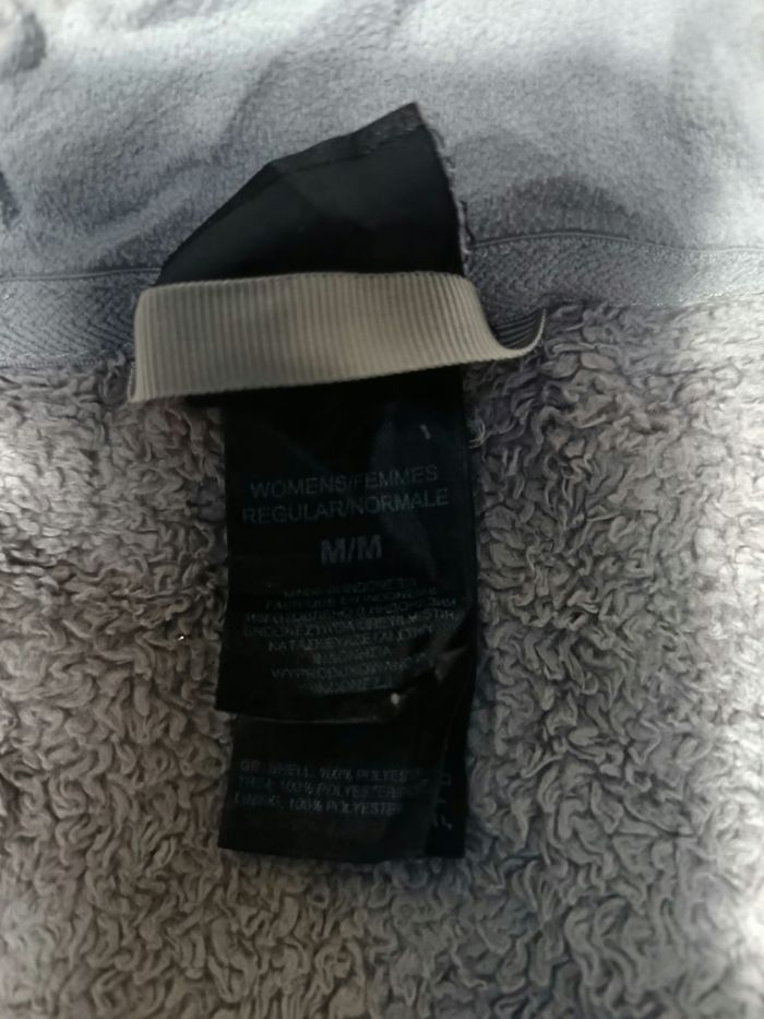 Veste polaire the north face femme grise taille M - photo numéro 3