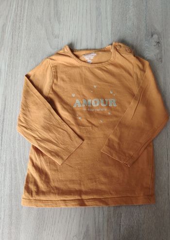 T-shirt manche longue 