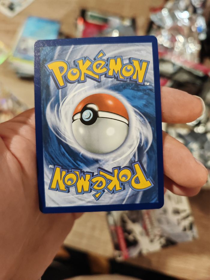 Carte Pokémon: Minotaupe 168/86 de la série 10.5 Foudre Noire - photo numéro 2