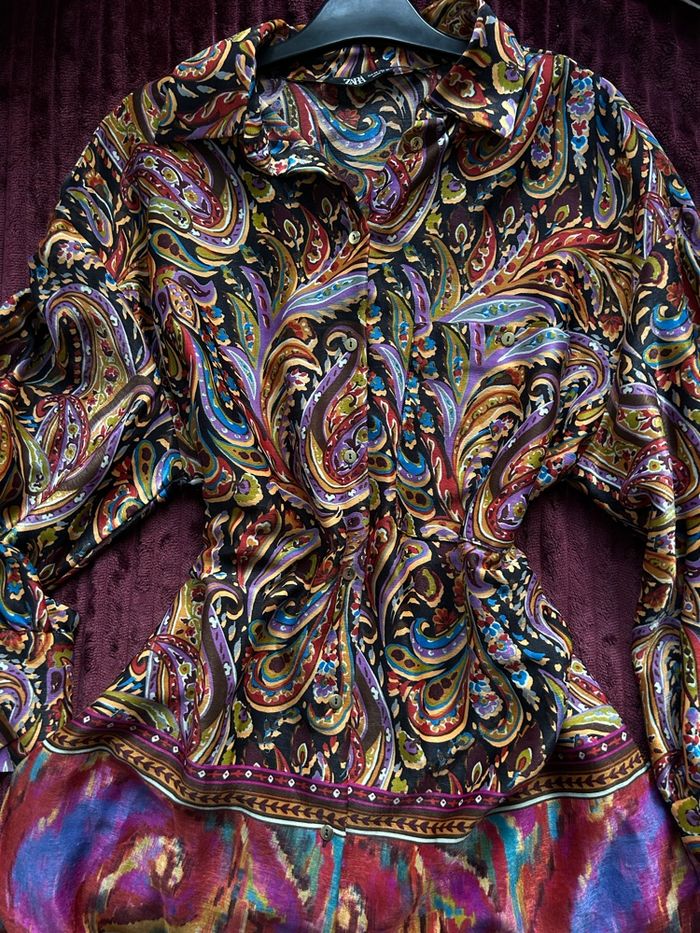 Chemise ZARA - photo numéro 3