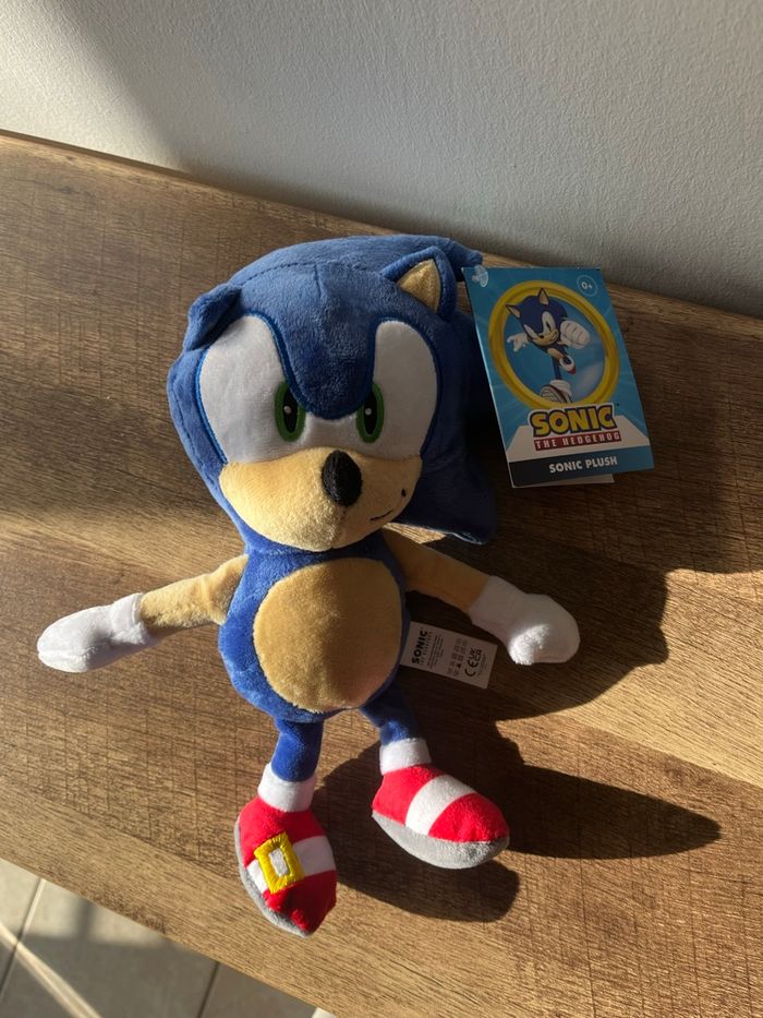 Sonic peluche - photo numéro 2