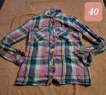 🪷 Chemise ML Creeks T.40 🪷