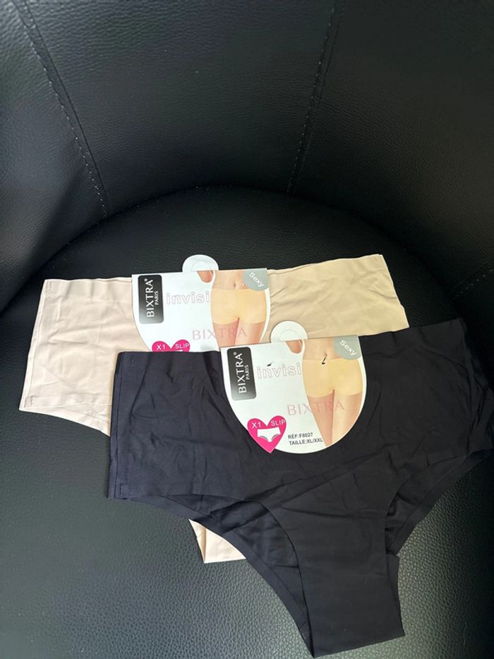 Lot de culotte taille XL