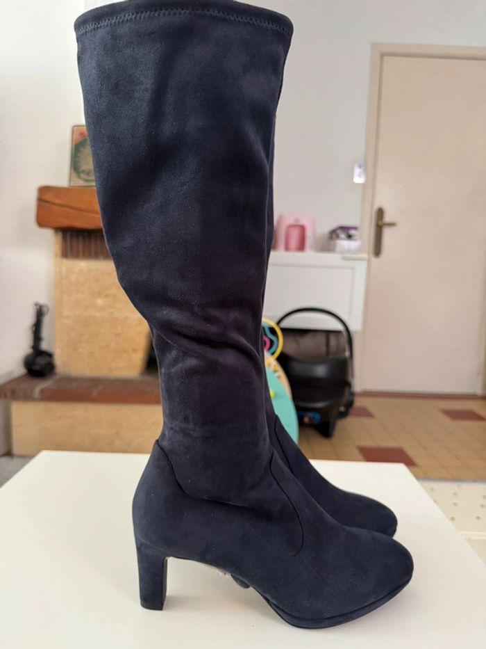 Bottes hautes à talon Tamaris – Taille 38 – Neuves