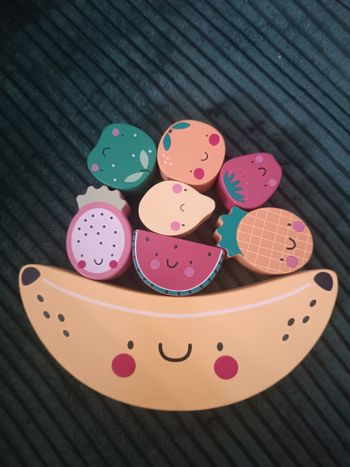 Jeu en bois équilibre 