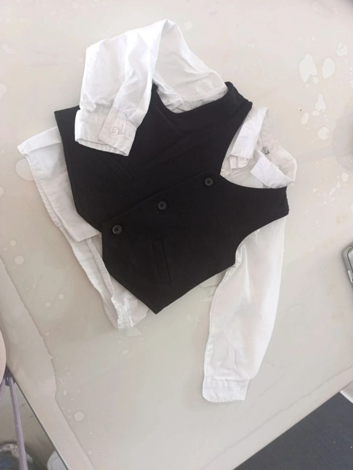 Chemise et Boléro 23 mois - photo numéro 2