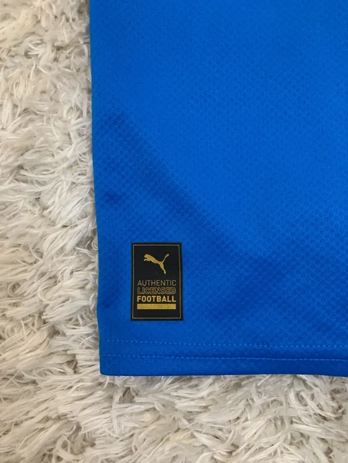 Maillot de foot manches courtes Italie 11/12 ans - photo numéro 2