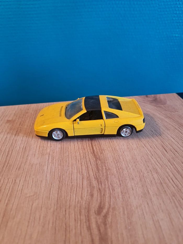 Ferrari 348 tS Maisto Shell 1/38