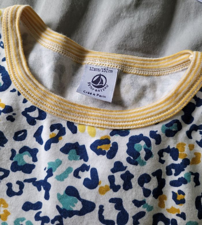 pyjama coton petit bateau 12ans  (15e) - photo numéro 5