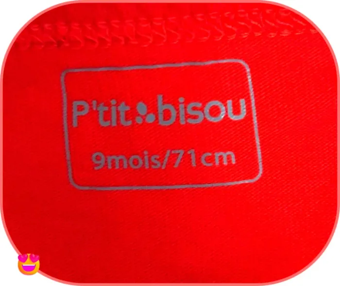Combinaison d'été P'tit bisou - 9 mois / 71 cm - photo numéro 3