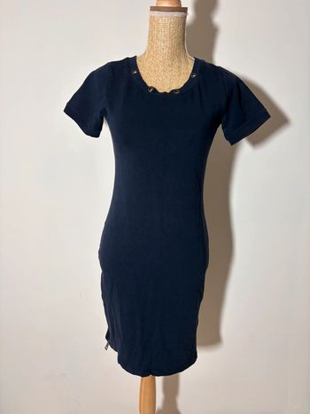 Robe bleu marine